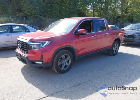 2022 Honda Ridgeline Rtl-E из США, поврежденный, VIN 5FPYK3F7XNB036653